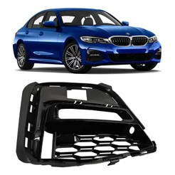 Grade Moldura Milha Dianteiro Bmw 320i 330i 330e 2019 2020 2021 2022 Direito Passageiro 51118069372