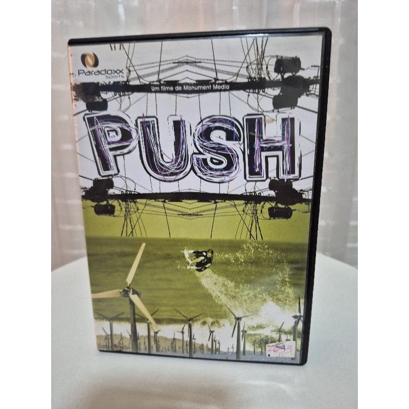 DVD PUSH - Filme de Surf Original - Shane Beschen, Kelly Slater e Bruce Irons raridade!