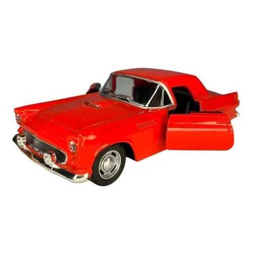 Ford Thunderbird 1950 Die Cast 1:32 Miniatura De Luxo