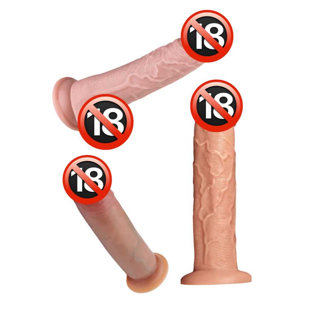 Pênis Pinto Realístico Prótese Consolo Dildo em Silicone Macio - Vários Modelos Sexy Shop