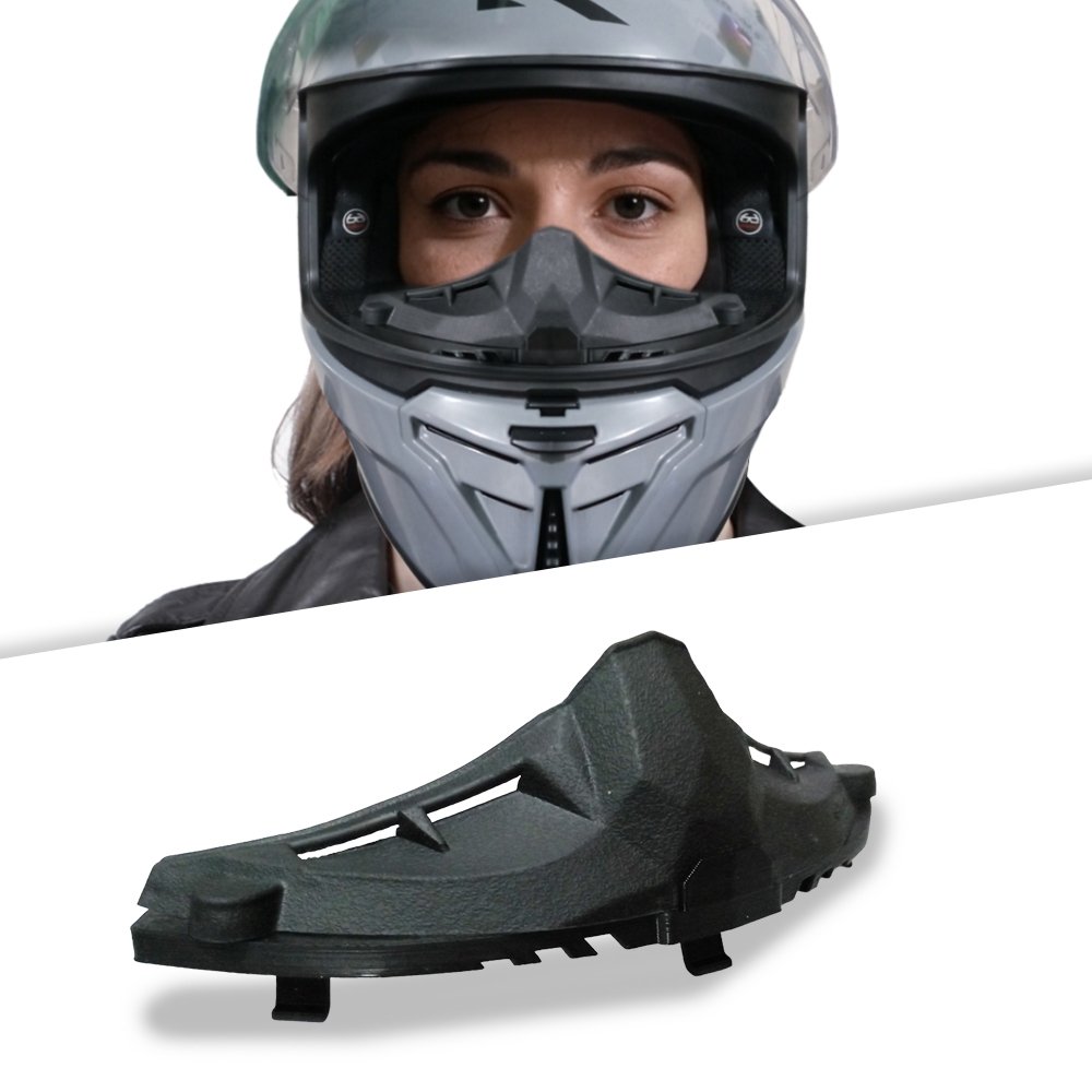 Narigueira Alta p/ Capacete NORISK modelo STRADA 2