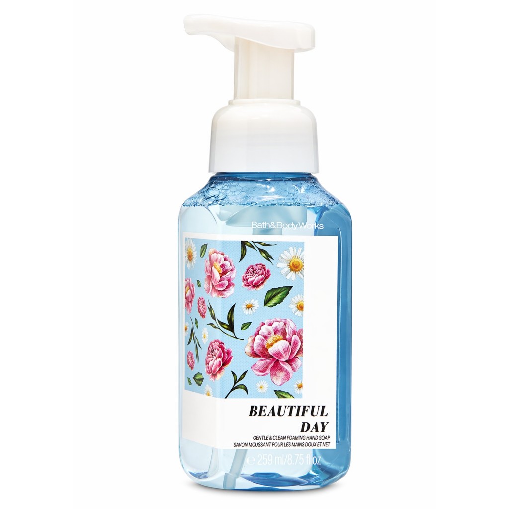 SABONETE PARA MÃOS BEAUTIFUL DAY BATH & BODY WORKS 259ML