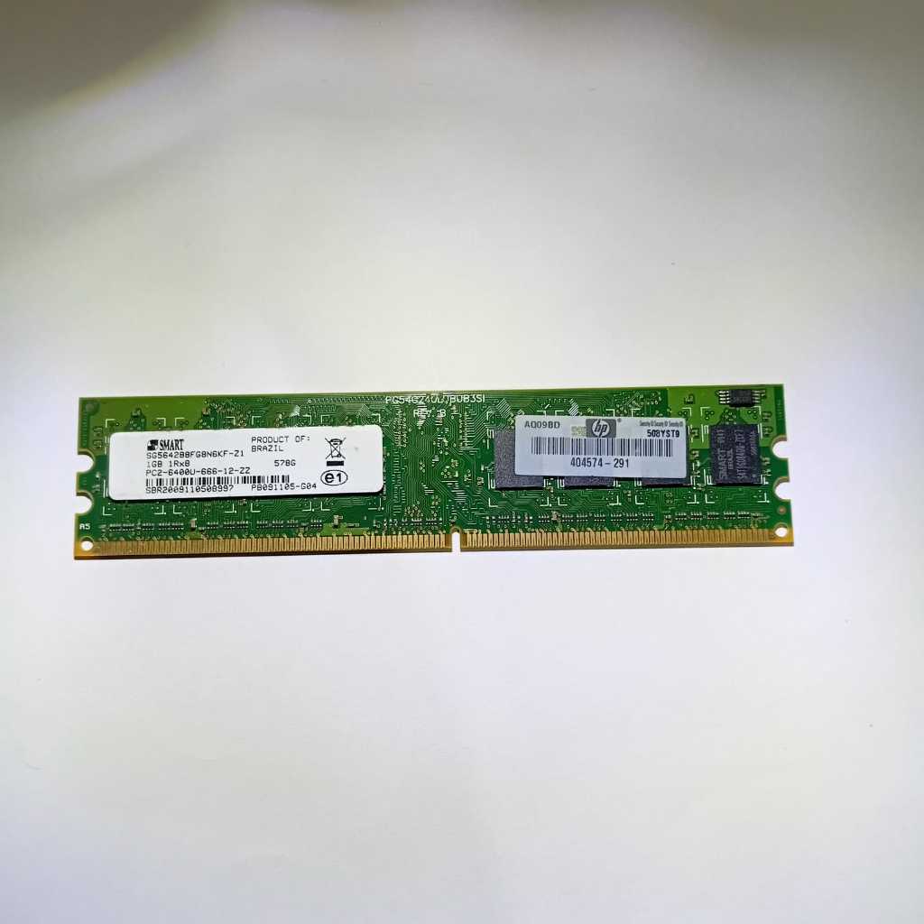 Memória ram smart 1gb DDR2 800mhz