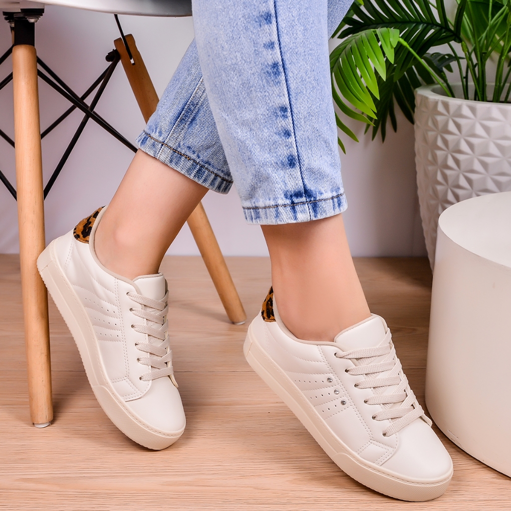 Tênis Feminino Casual Skynner Confortável Macio Leve Elegante Tenis Femenino casual tênis masculino