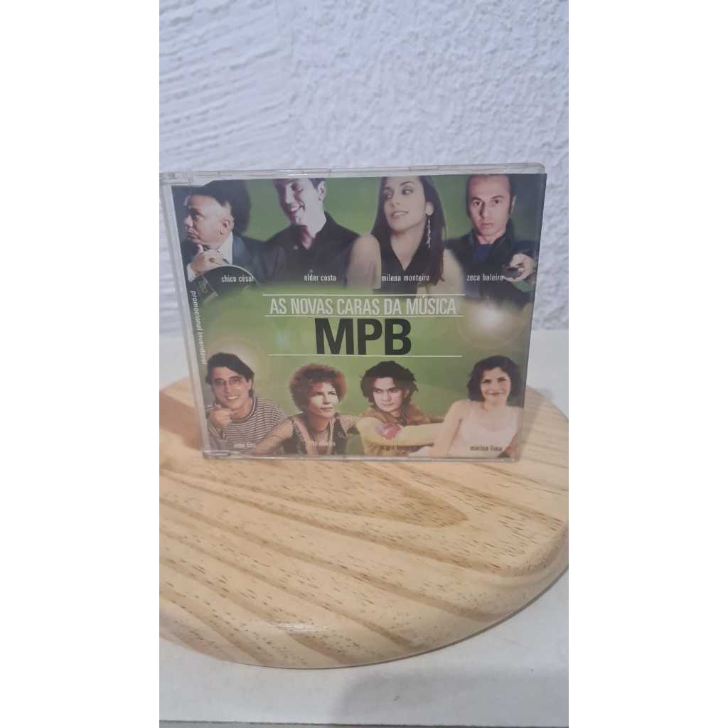 Cd As Novas Caras Da Música - Mpb (Usado)