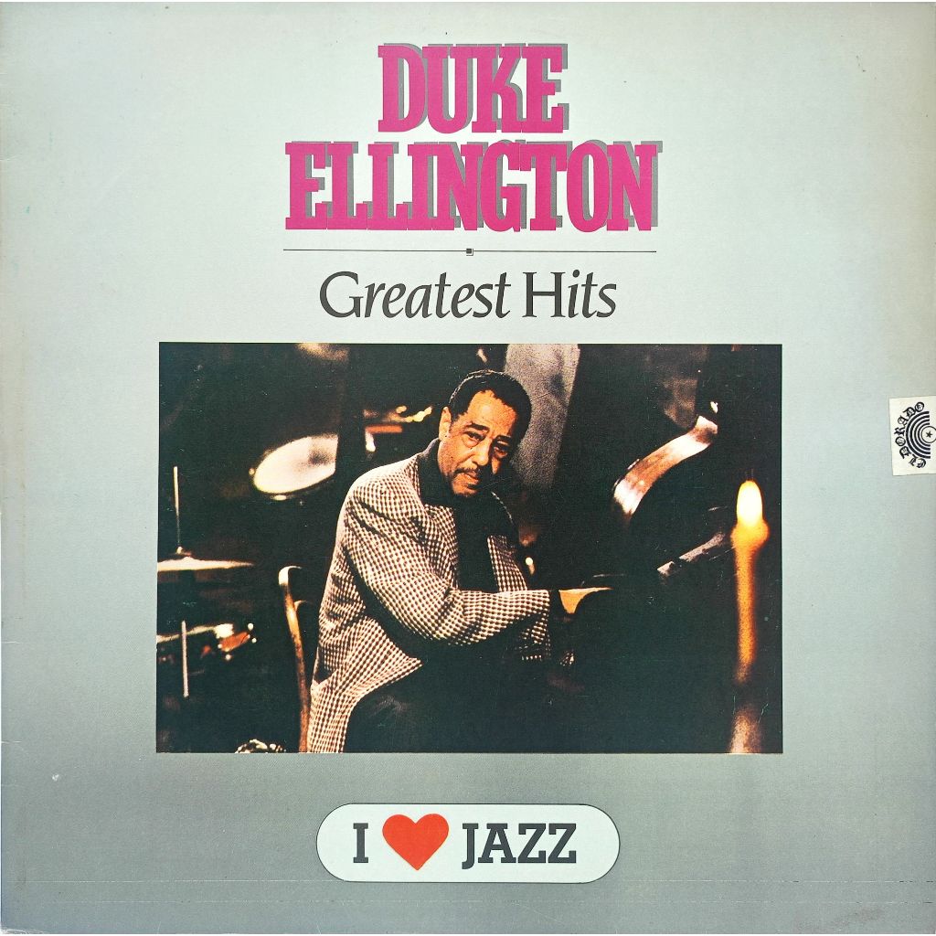 Lp Duke Ellington - Greatest Hits - I Love Jazz - 1983