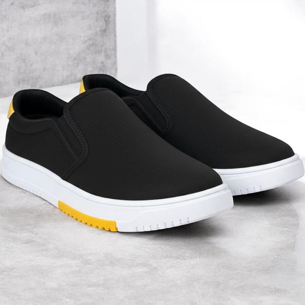 Sapatênis Iate Casual Tenis Slip on Calce Facil Esporte Fino