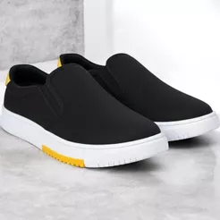 Sapatênis Iate Casual Tenis Slip on Calce Facil Esporte Fino