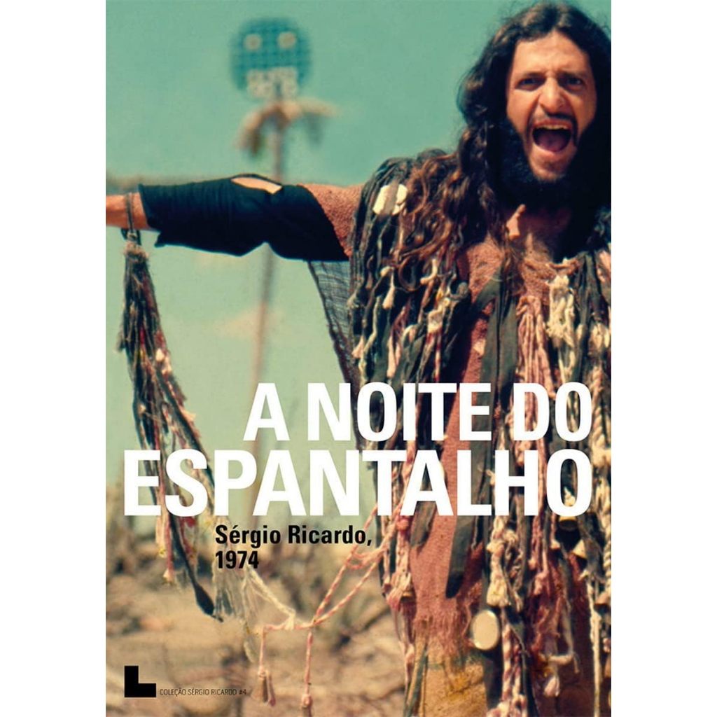 DVD - A Noite Do Espantalho (1974) - Sérgio Ricardo (Coleção Lume Filmes)