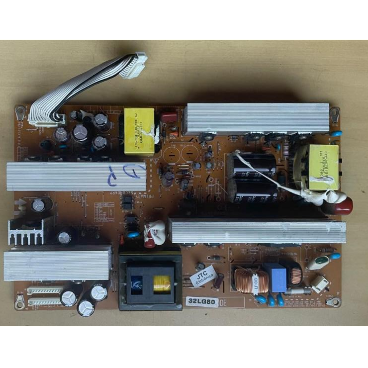Placa Fonte compatível TV LG 32lg80fd e 42LG80FD