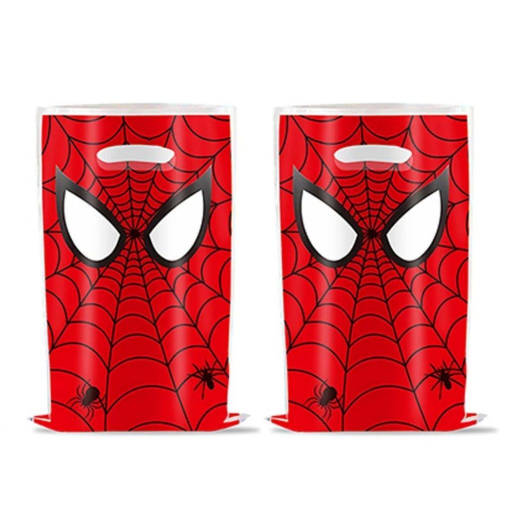 Sacolinhas Homem Aranha Spider Man Lembrancinha Festa Infantil Saco Surpresa
