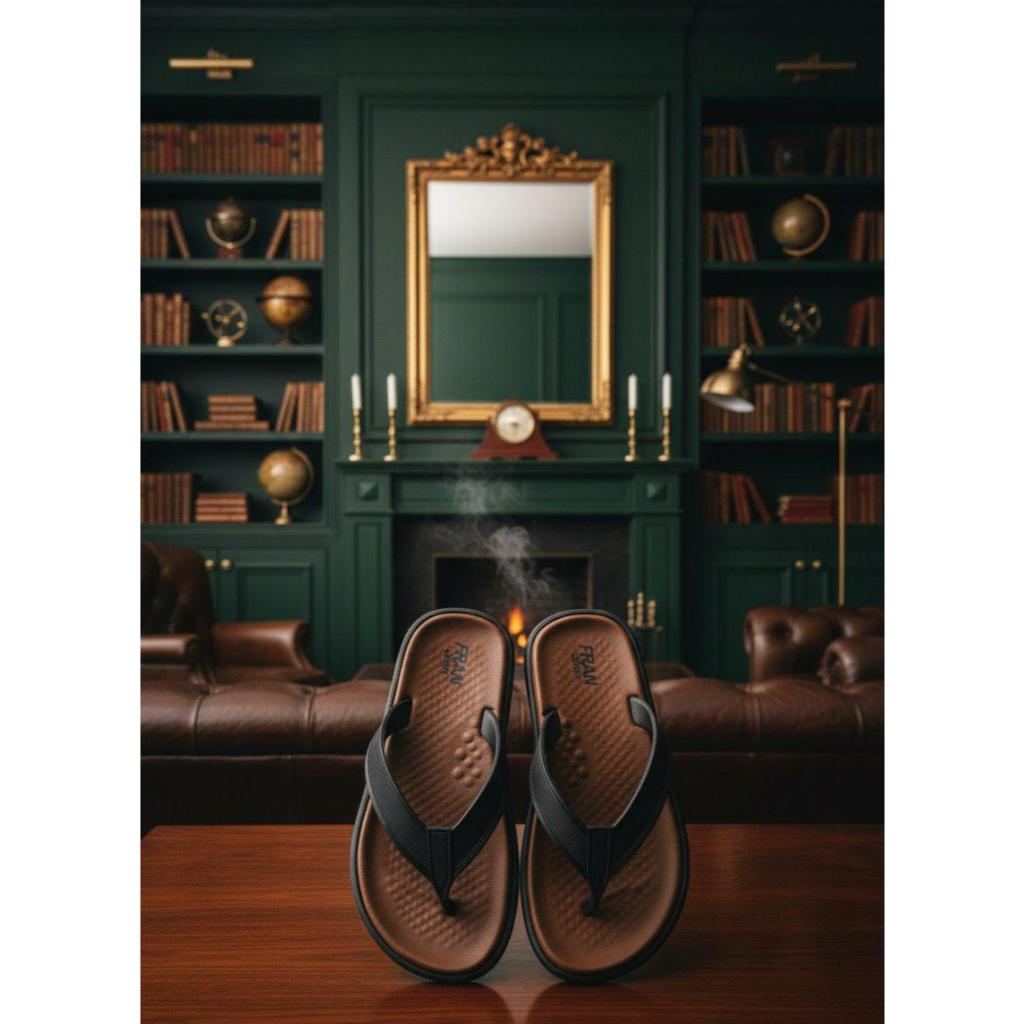 chinelo masculino ortopédico super macio leve e confortável