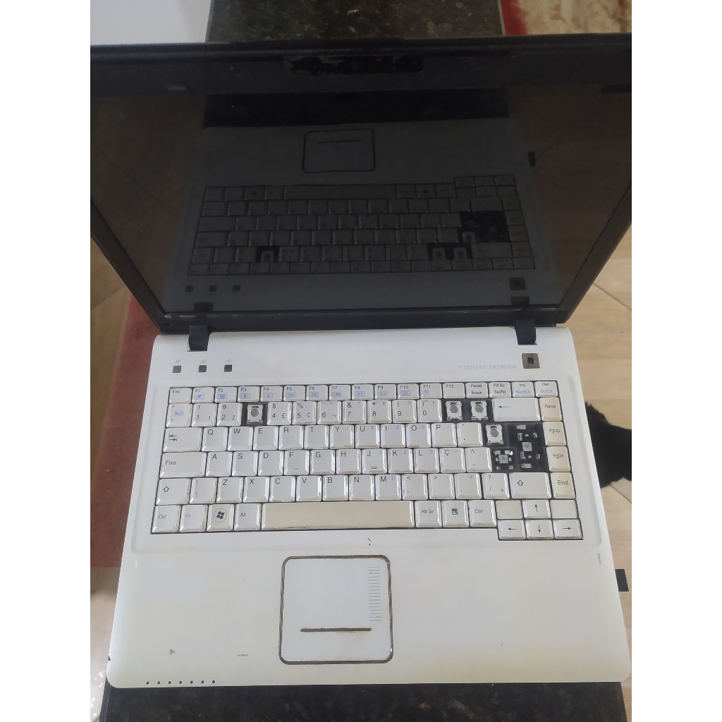 Positivo - Sucata Notebook
