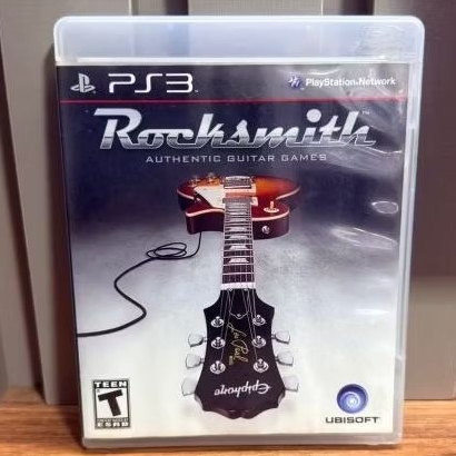 Jogo Rocksmith PS3 Original + CD Soundgarden Telephantasm (Brinde)