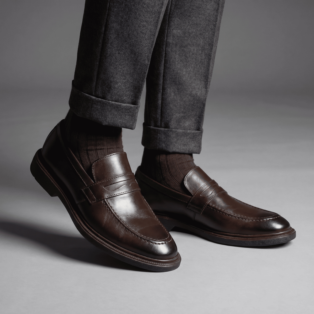 Sapato Social Masculino Oxford Preto De Alta Qualidade Em Couro Legitimo Confortável Macio Calçado Casual Calce Fácil