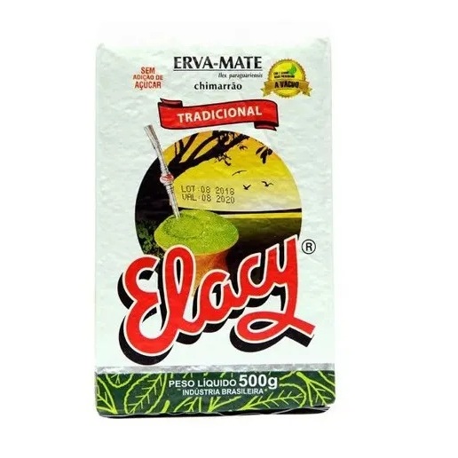Erva Mate Elacy  Chimarrão Vácuo S/açucar 1 Kg
