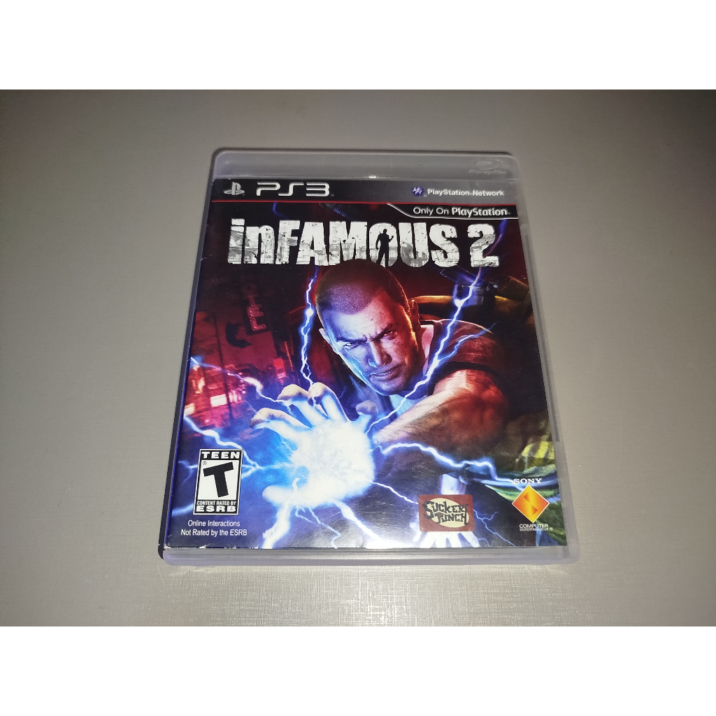 inFAMOUS 2 - PlayStation 3 / PS3