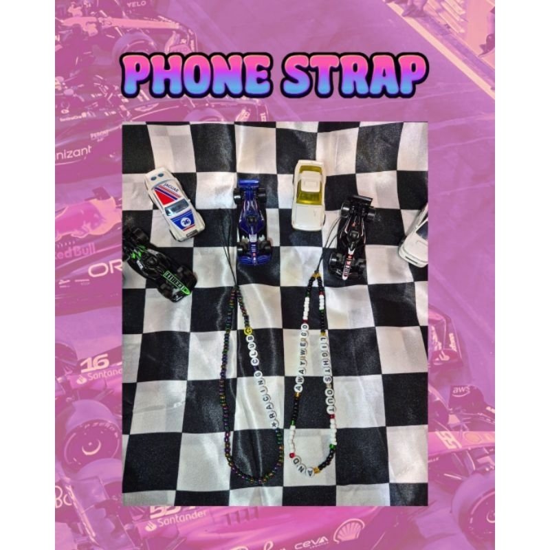 Phone Strap / Cordinha de celular - Racing Club - Automobilismo