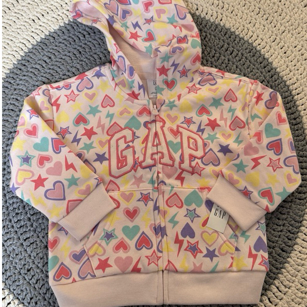 Casaco Moletom Infantil Gap / Roupa De Frio Gap Baby