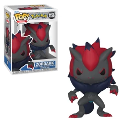 FUNKO POP GAMES POKÉMON - ZOROARK 1156 NOVO ORIGINAL