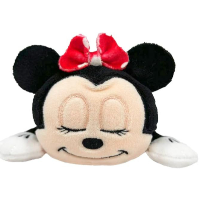 Disney - Pelúcia Clipon Dormindo Minnie 12cm