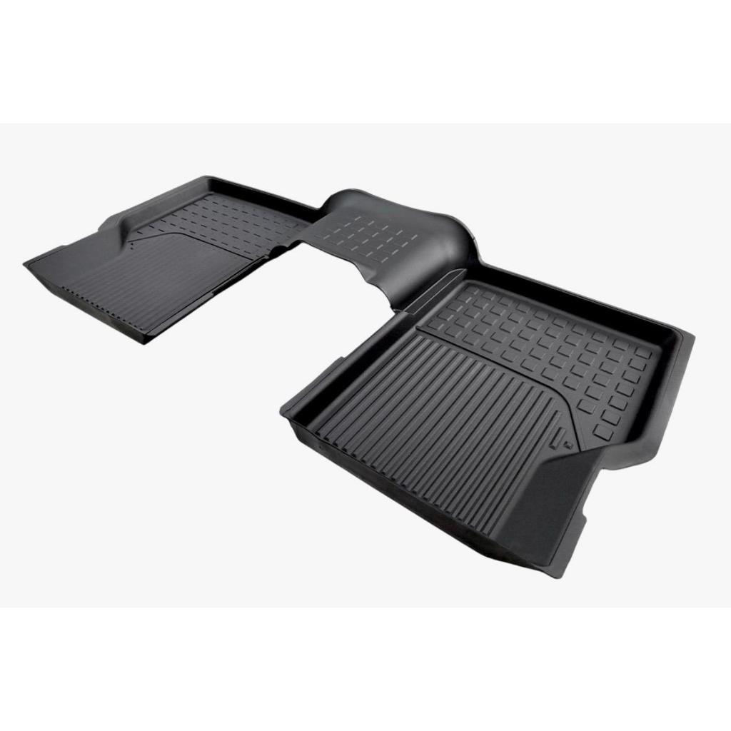 Tapete Bandeja Jeep Compass (2016 a 2026)- Kit com 3 Peças em TPE Flexivel — imagem 2 de 2