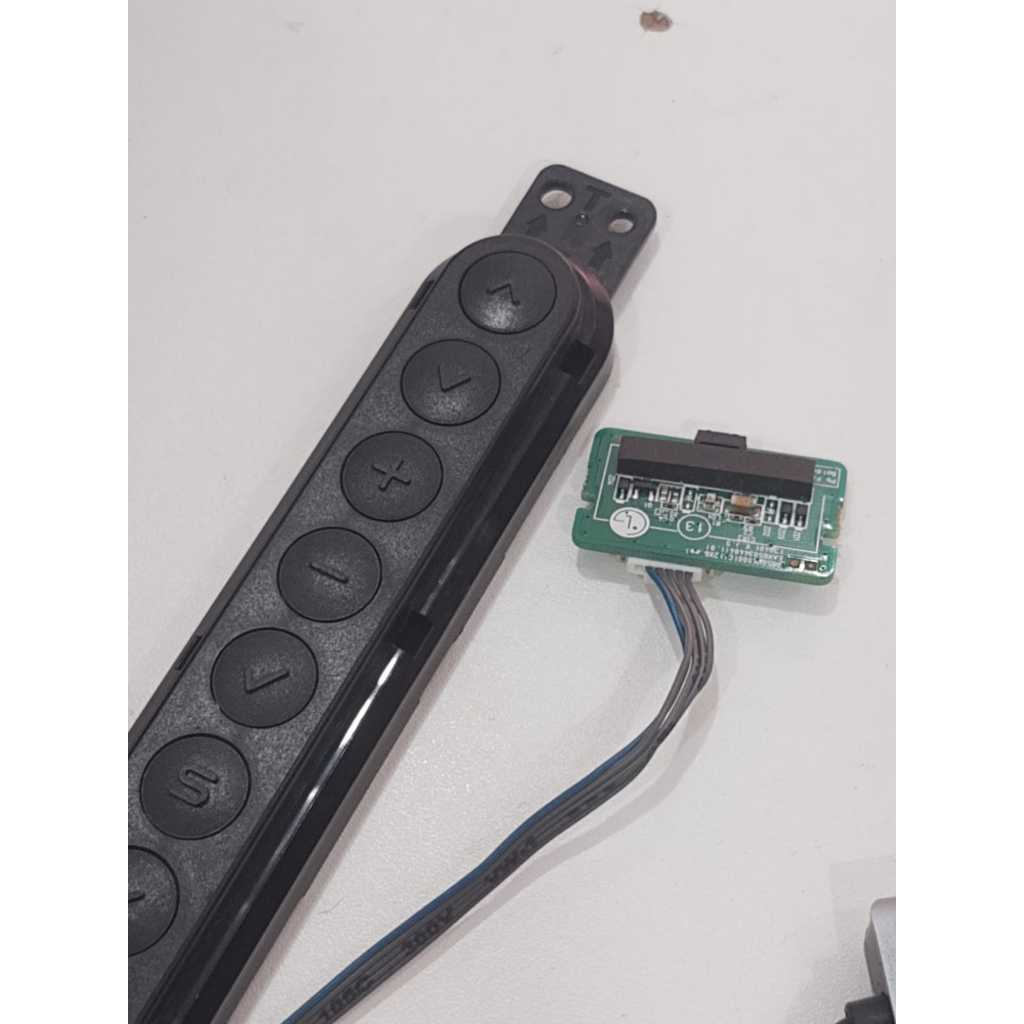 Teclado De Função + Sensor De Controle Remoto Tv LG 39ln5700