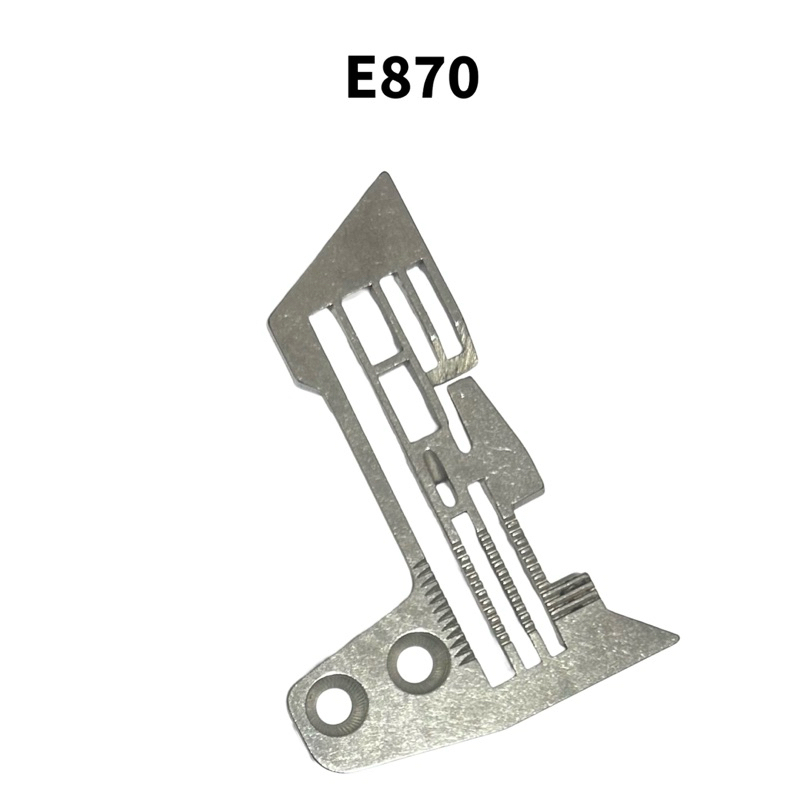Chapa De Agulha E870 Interlock Pesado Siruba 757 Industrial