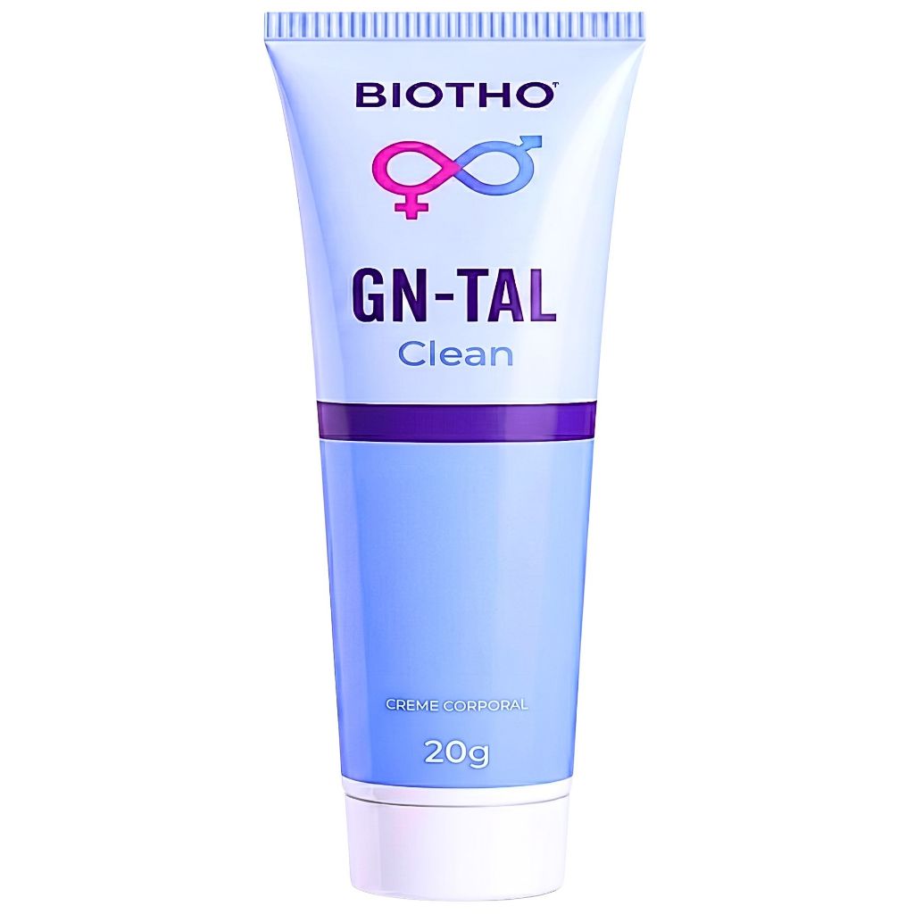 Pomada Íntima Masculina Gn-tal Clean 20g para Higiene e Conforto