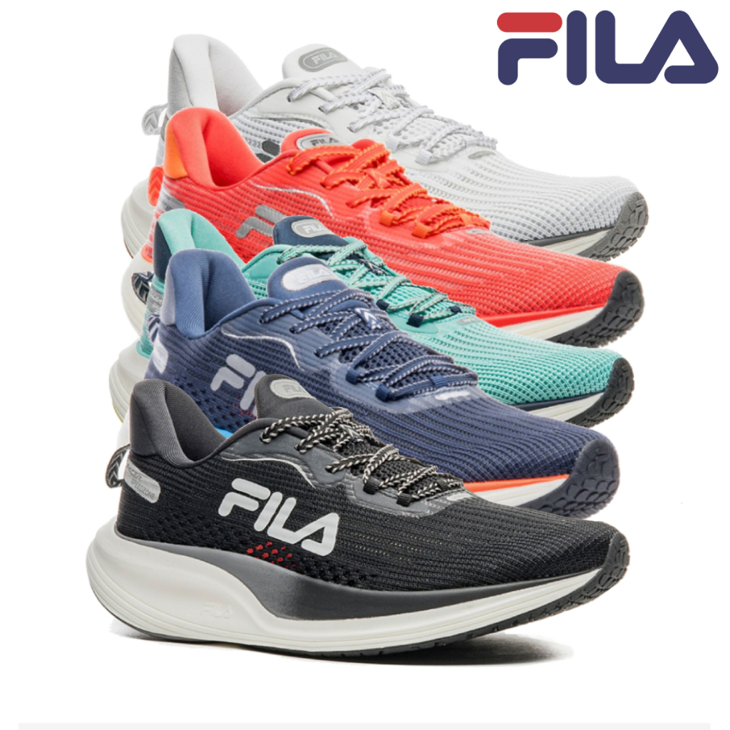 Tênis Masculino Fila Racer Speedzone Running Corrida Caminhada Perfomance Original