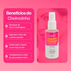 Cheirozinha - Body Splash Íntimo, Desodorante Íntimo