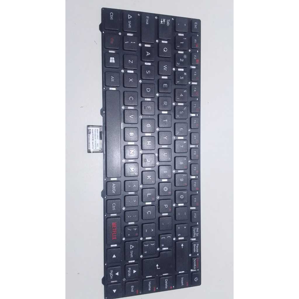 Teclado notebook Positivo motion C4500A