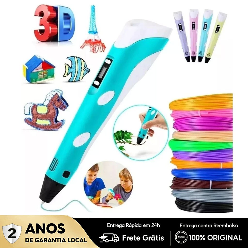 Equipamento 3D