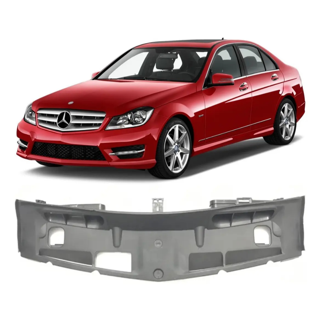 Defletor Cobertura Superior Fechadura Painel Dianteiro Mercedes C180 C200 2011 2013 2014 A2045001455