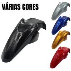 Paralama Dianteiro Honda CG Titan Fan Start 2014 2015 2016 2017 2018 A 2023 Preto Vermelho Branco