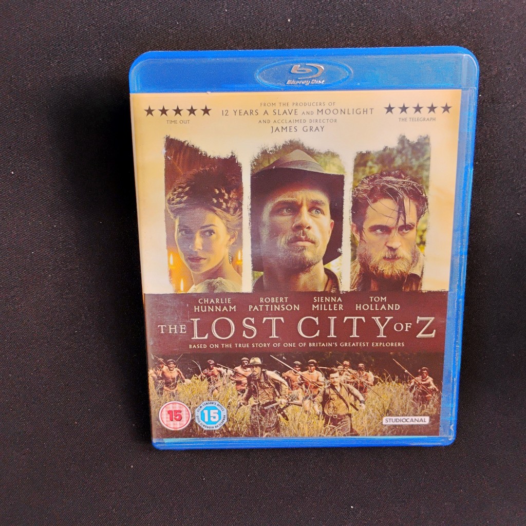 BLURAY - The Lost City of Z (IMPORTADO SEM PT-BR)