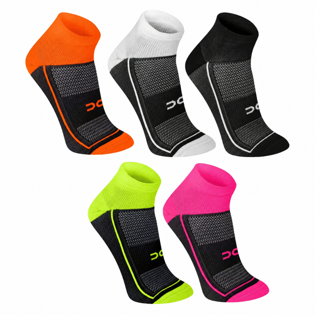 Kit Meia Performance Academia Crossfit Corrida Ciclismo Poliamida Cano Curto Feminina Masculina  34 ao 39