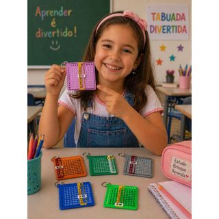tabuada infantil, tabuada divertida, brinquedo educativo, brinquedo educativo, aprender matemática, multiplicação fácil