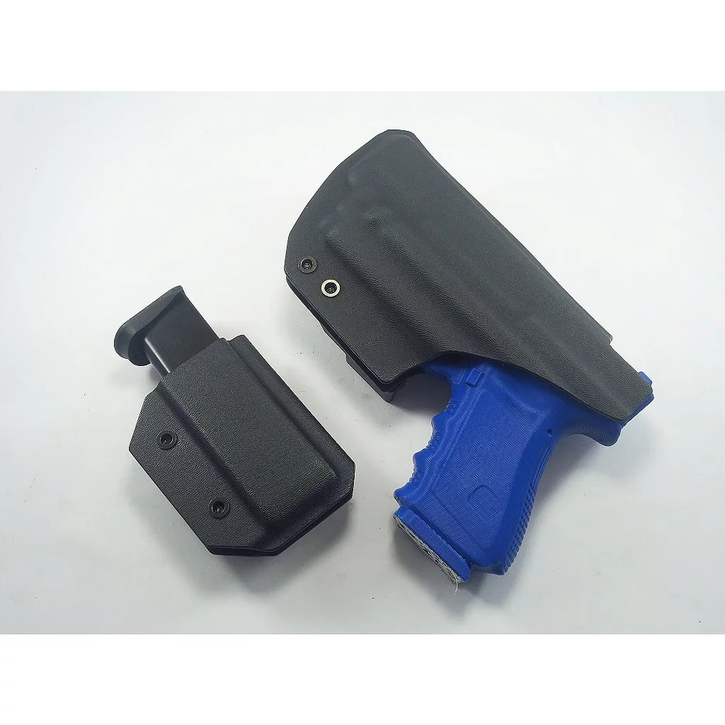 Coldre Interno em Kydex Tauru* PT100, PT59 e PT92 (Uso Discreto)