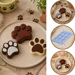 1~10 Forma Simples Patinhas Pet P462 Porto (CHOCO)