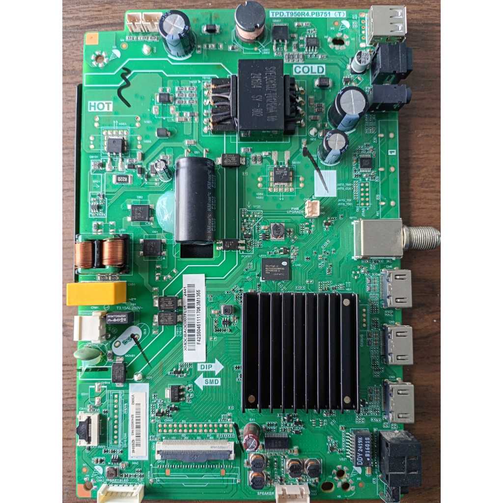 placa principal tv aoc 42polegadas
