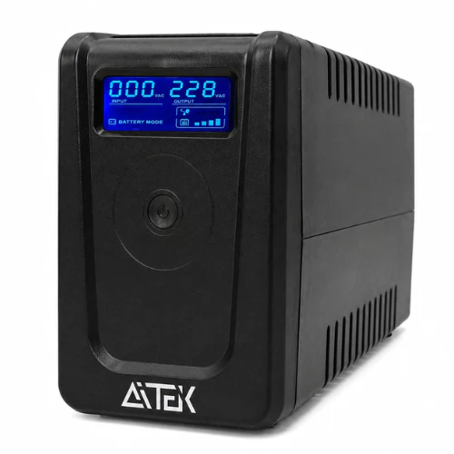 Nobreak 500VA 110V Ou 220V com AVR Proteção de Energia para PC Roteador Modem CFTV Uso Residencial