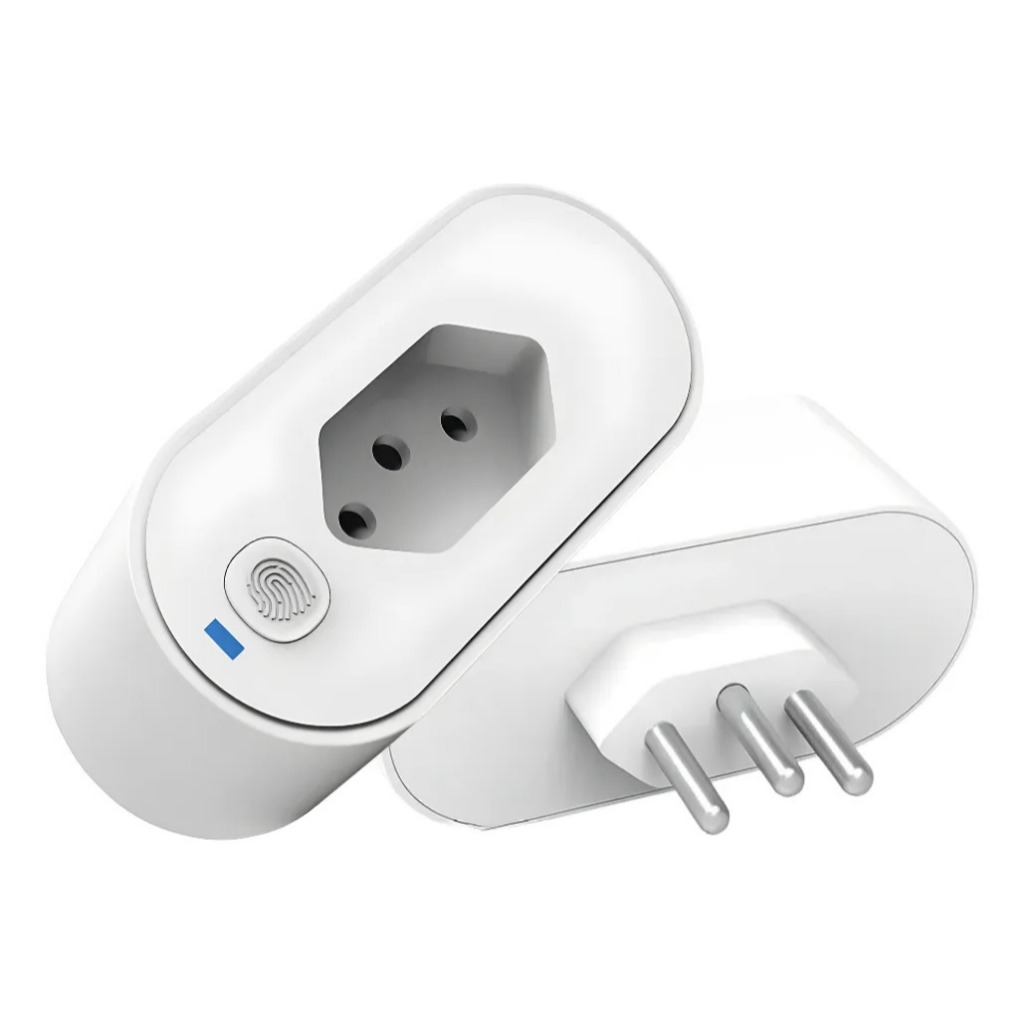 Tomada Inteligente Wi-fi Bivolt Alexa Controle Por Voz/ Acesso Remoto/Controle a Casa Toda