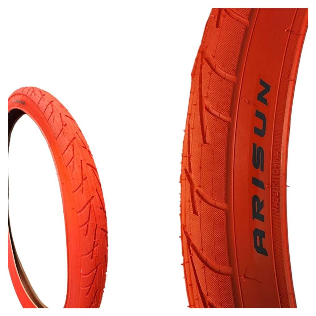 Pneu Bike Bicicleta aro 29x2.10 Semi Slick Tipo Praieiro Arisun