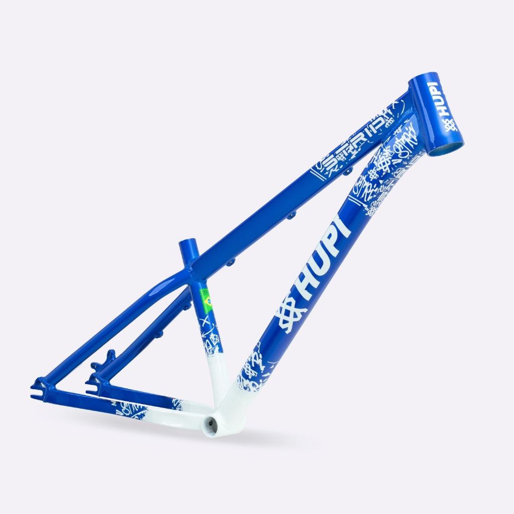 Quadro Hupi Strip Azul/Branco Lançamento 2026