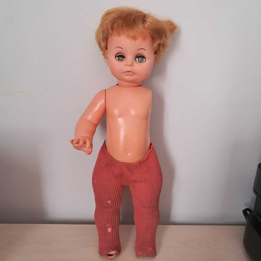 Boneca Tippy Estrela Antiga Para Conserto Restauro Peças