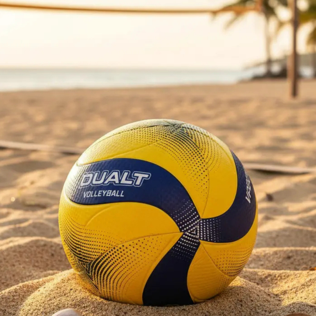 Bola Volei vp 200 para Quadra Areia Indoor Outdoor Adulto e Infantil Tamanho Pad