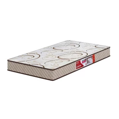 Colchão Para Berço D20 70x130x10 Antialérgico Infantil Bebê Com Matelassê Premium Hipoalergênico
