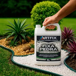 QUEIMA DE ESTOQUE - Fixador de Pedras 5L Alta Durabilidade Para Fachadas