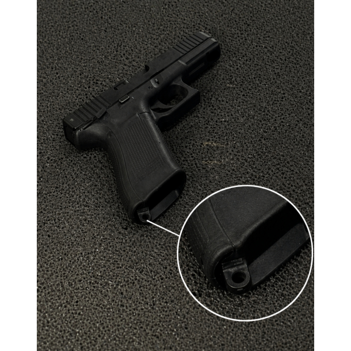 Zarelho Plug GLOCK G17 G19 G22 G25 Padrão PMESP Acabamento Premium Super Resistente Segurança Policial